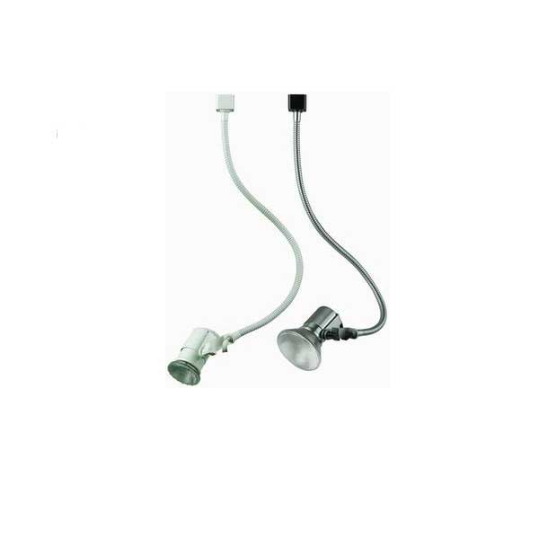 Line Voltage Googeneck Track Lighting Fixture 50070