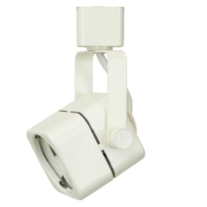 GU10 50W 120V Track Lighting Fixture 50155-WH White