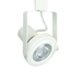 PAR30 Gimbal Ring Track Lighting Fixture 50160 White Front View