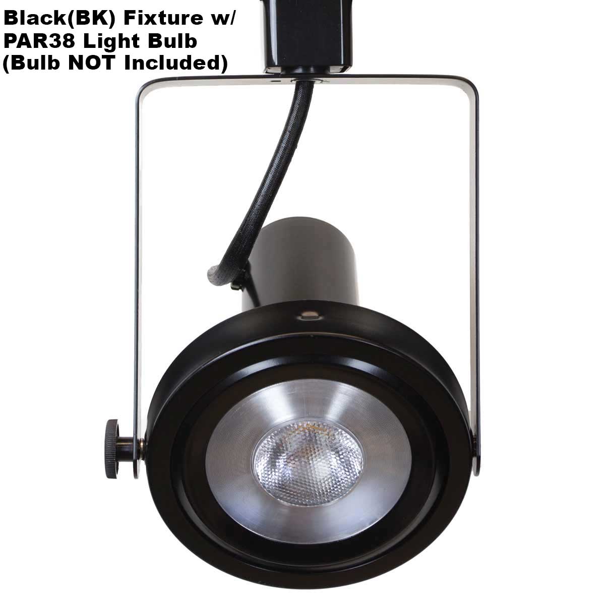 Line Voltage Track Lighting Rear Loading Gimbal Ring PAR38 50161 Direct ...
