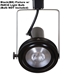 PAR38 Rear Loading Gimbal Ring Track Lighting Fixture 50161 Front View