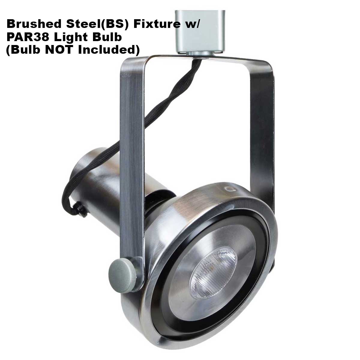 Line Voltage Track Lighting Rear Loading Gimbal Ring PAR38 50161 Direct ...