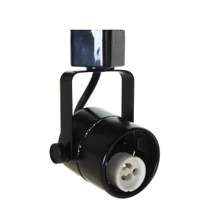 GU10 Track Lighting Fixture 50W 120V Black 50163-BK 
