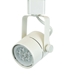 GU10 Track Lighting Fixture 50W 120V White 50163-WH ( Shown with LED bulb - not included)