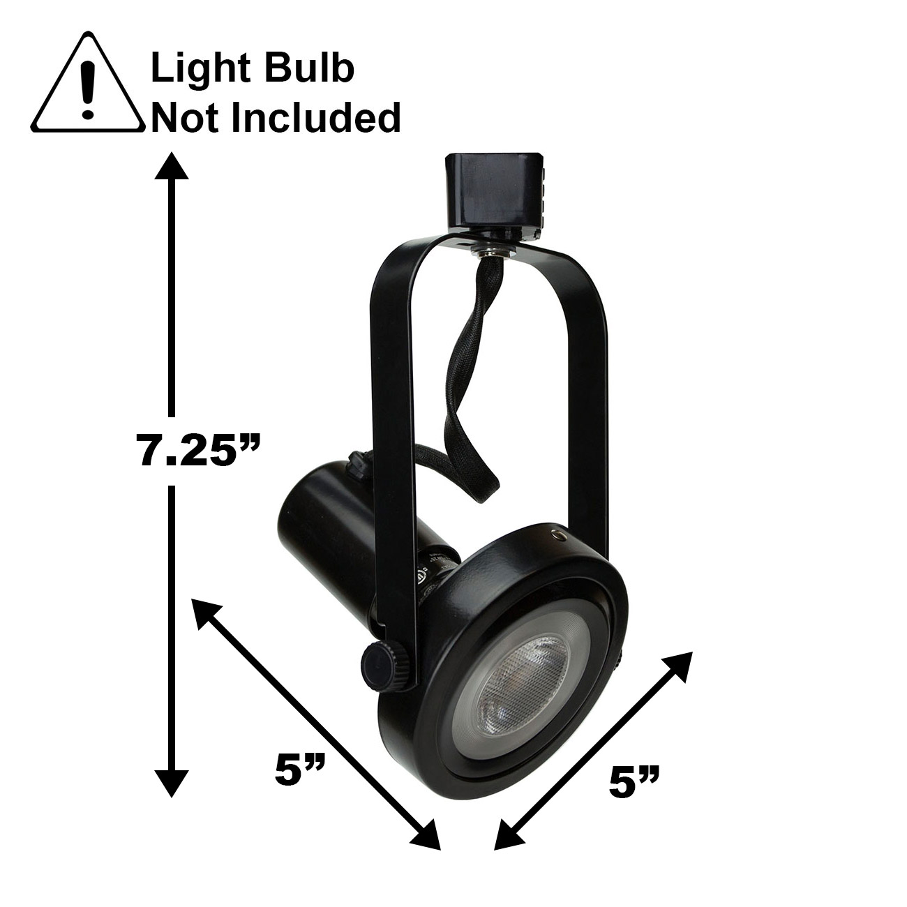 Line Voltage Track Lighting Rear Loading Gimbal Ring PAR38 HTW-9006 ...