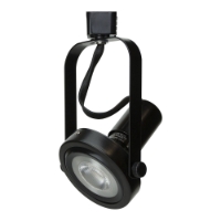 Line Voltage Track Lighting Fixture HTW-9006 Line Voltage Track Lighting, Track Fixtures, Track Head, Track Lights,  Rear Loading, Gimbal Ring, Open Back, Retail Store Lighting, Ceiling Lighting, General Lighting, Kitchen Lighting, Halogen, 150W, PAR38, 120V, 50006,5016/1,90061
