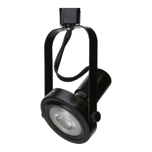 Line Voltage Track Lighting Fixture HTW-9006 Line Voltage Track Lighting, Track Fixtures, Track Head, Track Lights,  Rear Loading, Gimbal Ring, Open Back, Retail Store Lighting, Ceiling Lighting, General Lighting, Kitchen Lighting, Halogen, 150W, PAR38, 120V, 50006,5016/1,90061