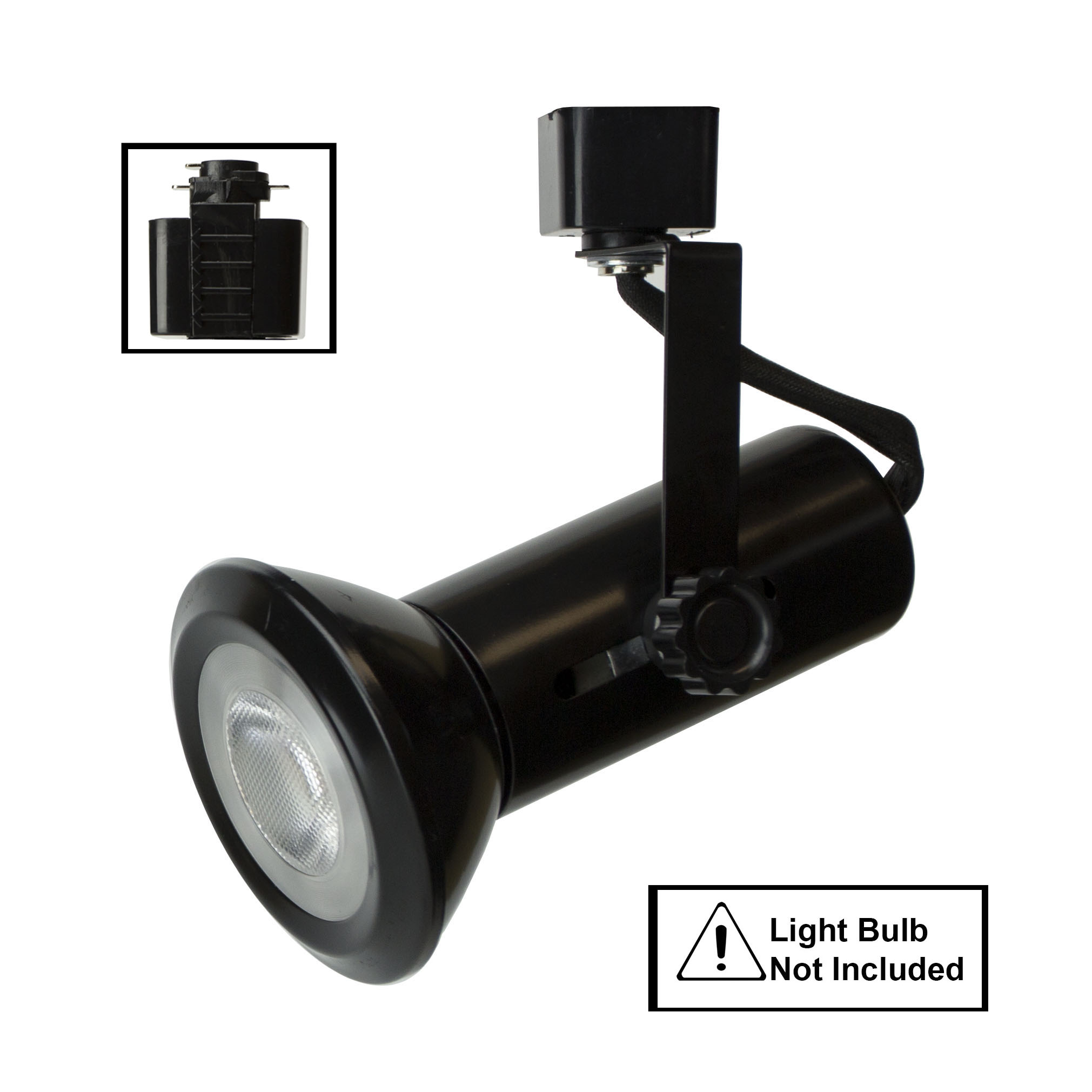 Line Voltage Track Lighting Open Back Universal Head HTW-9007 Direct ...