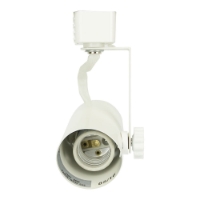 Line Voltage Track Lighting Fixture HTW-9007 Line Voltage Track Lighting, Track Fixtures, Track Head, Track Lights,  Rear Loading, Gimbal Ring, Open Back, Retail Store Lighting, Ceiling Lighting, General Lighting, Kitchen Lighting, Halogen, 120W, PAR20, PAR30, PAR38, 120V, 50007,50158,9007