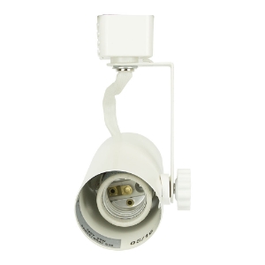 Line Voltage Track Lighting Fixture HTW-9007 Line Voltage Track Lighting, Track Fixtures, Track Head, Track Lights,  Rear Loading, Gimbal Ring, Open Back, Retail Store Lighting, Ceiling Lighting, General Lighting, Kitchen Lighting, Halogen, 120W, PAR20, PAR30, PAR38, 120V, 50007,50158,9007