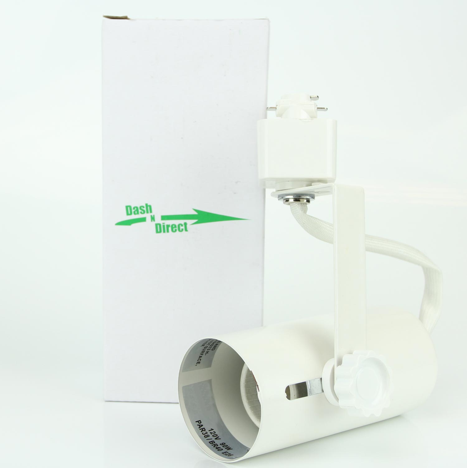 Line Voltage Track Lighting Open Back Universal Head HTW-9007 Direct ...