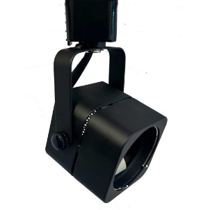 Line Voltage Track Lighting Fixture HTW-9155 Line Voltage Track Lighting, Track Fixtures, Track Head, Track Lights,Cube, Mini Track Lighting, Retail Store Lighting, Ceiling Lighting, General Lighting, Kitchen Lighting, Halogen, 50W, MR16, 120V, 50155,9155