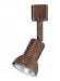 Line Voltage Track Lighting Rust