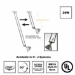 Low Voltage Track Lighting Fixture 236A - HT-236A-BK