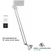 Low Voltage Track Lighting Fixture 236A - HT-236A-BK