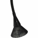 24” Gooseneck Display Track Lighting 50022 Black