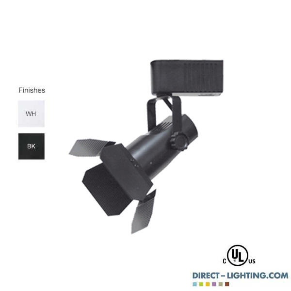 Low Voltage Barndoors Track Lighting Fixture 50029