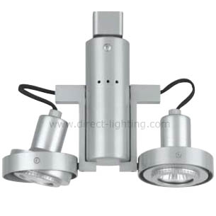 Low Voltage Track Lighting Fixture Plated Brass