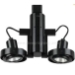 Low Voltage Track Lighting Black