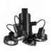 Low Voltage Track Lighting Black
