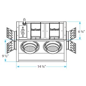 Metal Halide Recessed Fixture at Factory Driect Price | Direct-Lighting.com