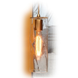 Cylinder Pendant Lighting DPN-26-6-CLEAR Pendant Lighting, Pendant Lights, Pendant Track Lighting, Island Lights, Mini Pendant Lighting, Glass Pendant, Kitchen Lighting,DPN-26-6-CLEAR