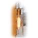 Cylinder Pendant Lighting DPN-26-6-CLEAR - DPN-26-6-CLEAR-DCP-84-BS