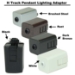 Mini Pendant Lighting DPN-30-6-AMB - DPN-30-6-AMB-DCP-84-RU