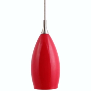 Mini Pendant Lighting DPN-30-6-RED Pendant Lighting, Pendant Lights, Pendant Track Lighting, Island Lights, Mini Pendant Lighting, Glass Pendant, Kitchen Lighting,DPN-30-6-RED