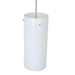 DPN-31-6-WH White Colored Cyliner Shaped Glass Pendant Light 