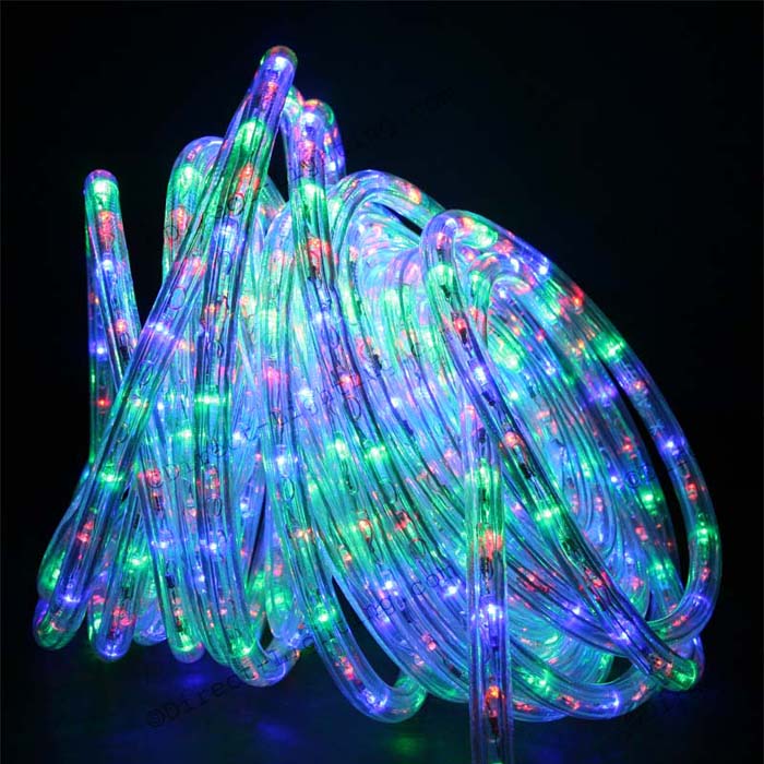 Multi-Color Rope Lights LED 50'