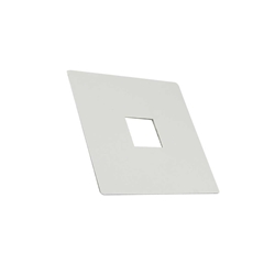 Outlet Box Cover 50096 Outlet box cover, junction box conver, Track Lighting, Track Lighting Accessories, HALO, JUNO, LT
