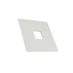 Outlet Box Cover 50096 Outlet box cover, junction box conver, Track Lighting, Track Lighting Accessories, HALO, JUNO, LT