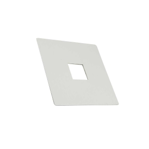 Outlet Box Cover 50096 Outlet box cover, junction box conver, Track Lighting, Track Lighting Accessories, HALO, JUNO, LT