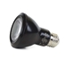 PAR20 LED Light Bulb 8W 3000K Warm White - Black Finish - LB-3000-BK-3K