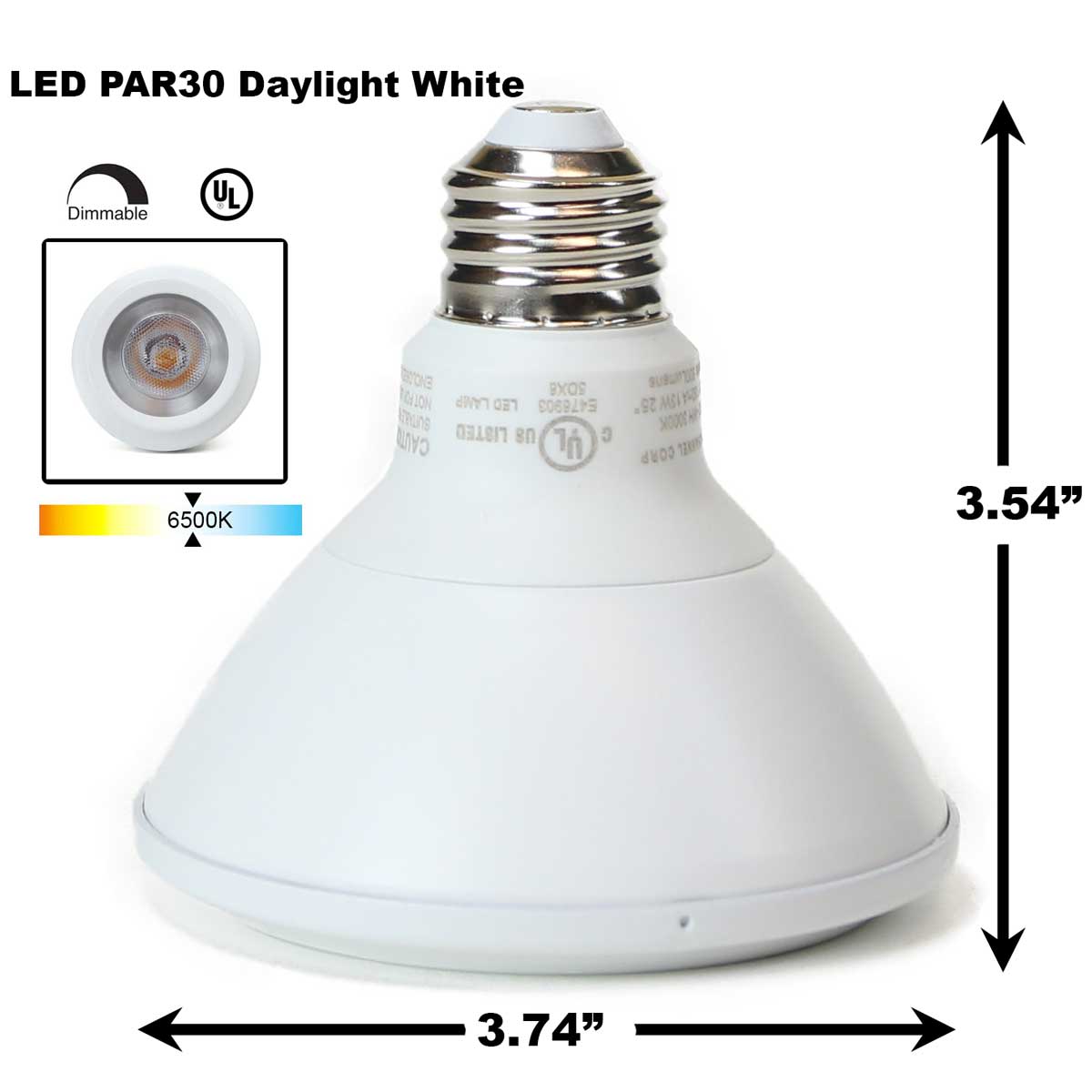 LED PAR30 Light Bulbs