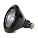 PAR38 LED Light Bulb 18W 3000K Warm White - Black Finish  - LB-3002-BK-3K