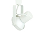 PAR30 LED Rear Loading Gimbal Ring Track Lighting Fixture Cool White Side View 50005-L30-4K-WH 