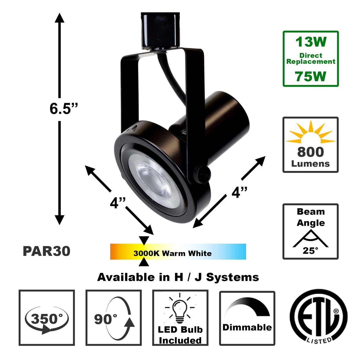 Lampadine led 12V W5W 7000K 3D Performance