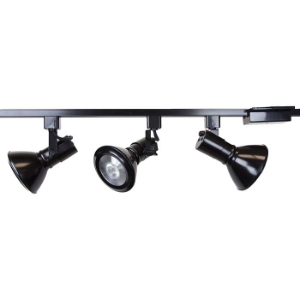 PAR38 LED 18W 4K Cool White Track Lighting Kit 50047-L38-4K-BK