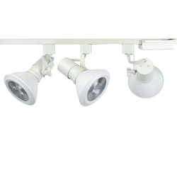 PAR38 LED 18W 3K Warm White Track Lighting Kit 50047-L38-3K-WH