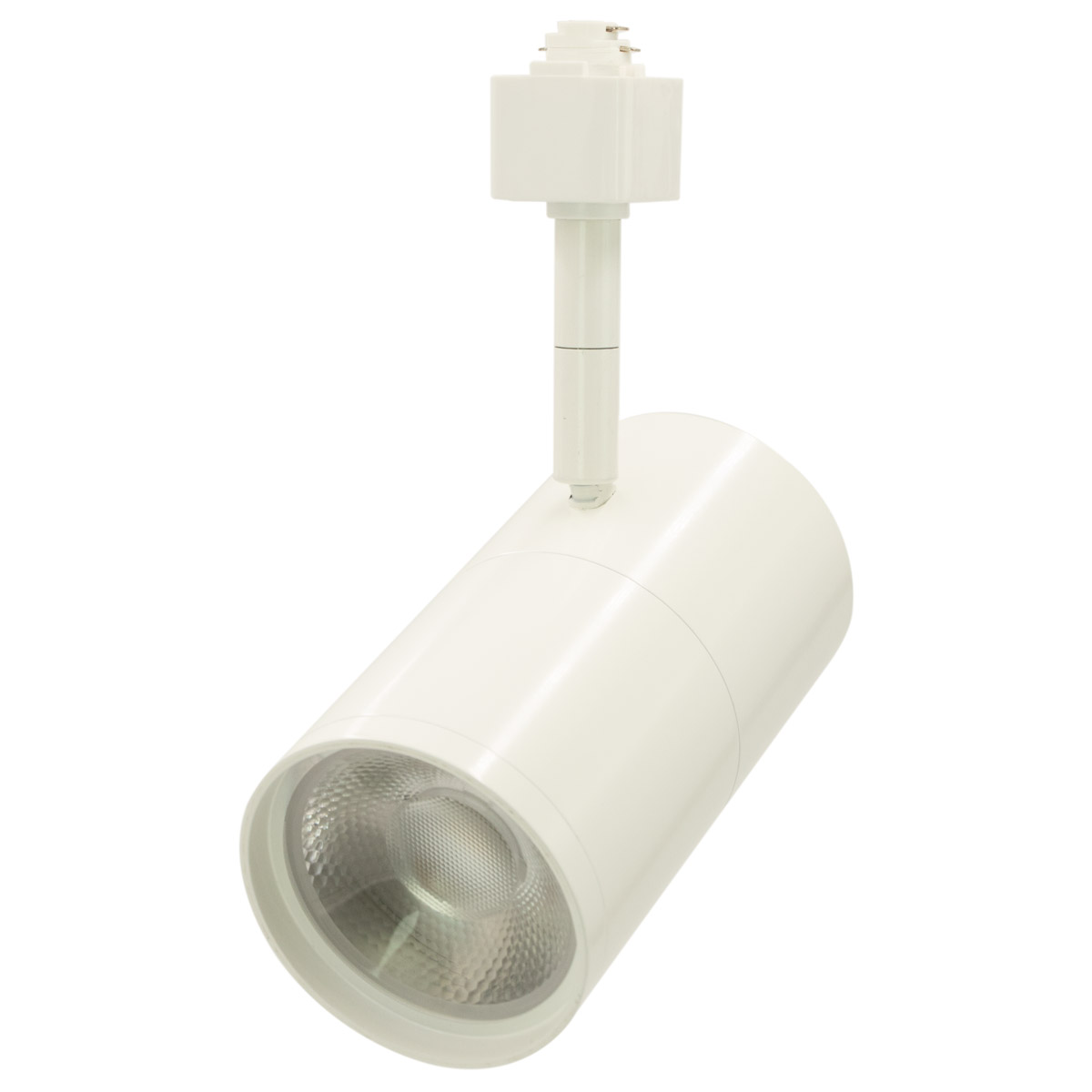 28Watts Selectable Color Temperature Track Lighting Fixture White 8070-28W Sideview
