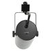 36Watts Integrated LED Track Lighting Fixture Black Backview with Color Temperature Switch 8093-36W