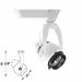 Juno Trac Lighting T406 White