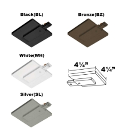 Juno End Feed Connector and Outlet Box Cover R21