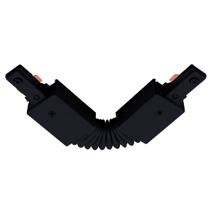 Juno Trac Master Accordion Adjustable Joiner, 1-Circuit T20 Black
