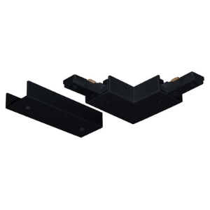 Juno Trac-Master Adjustable Connector, 1-Circuit, Black T24N