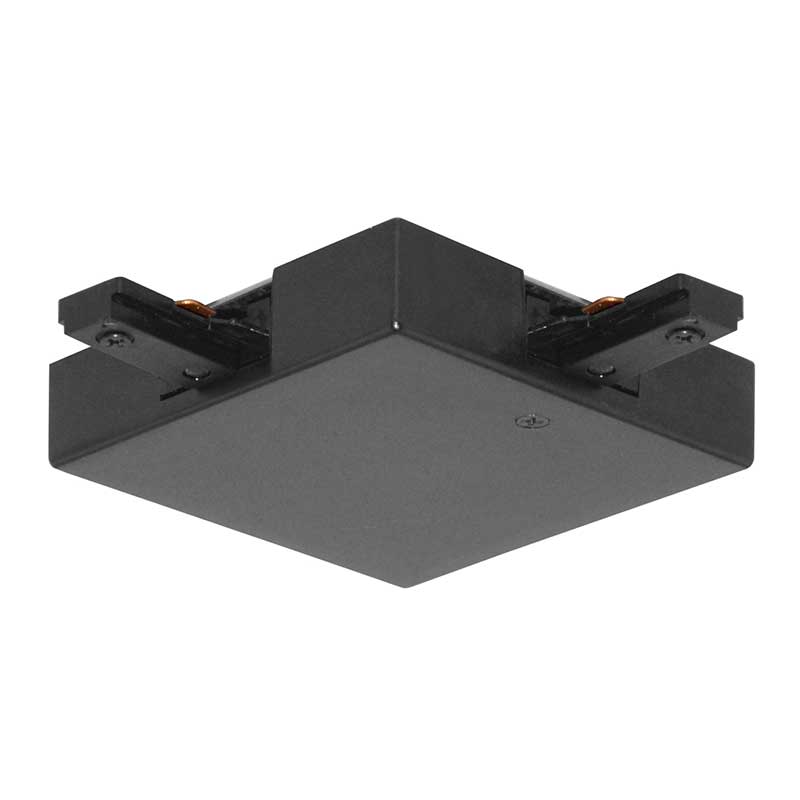 Trac-Master T-Bar Adjustable Joiner Feed, 1-Circuit T35 Black