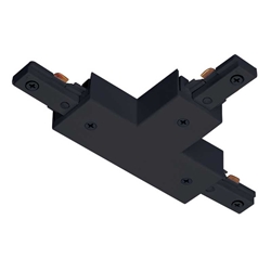 Juno Trac-Master "T" Connector, 1-Circuit, Black T25