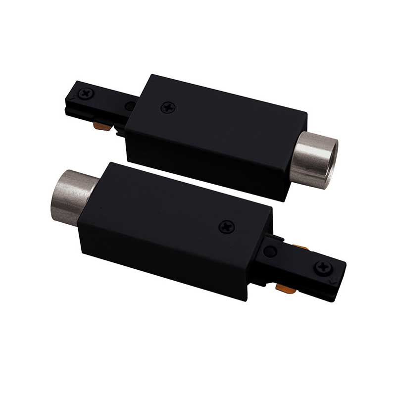 Juno Trac-Master Trac Continuation Kit, 1-Circuit T49 Black
